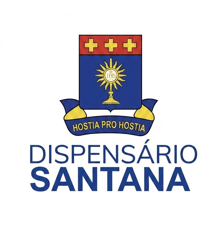 Logo Dispensário Santana